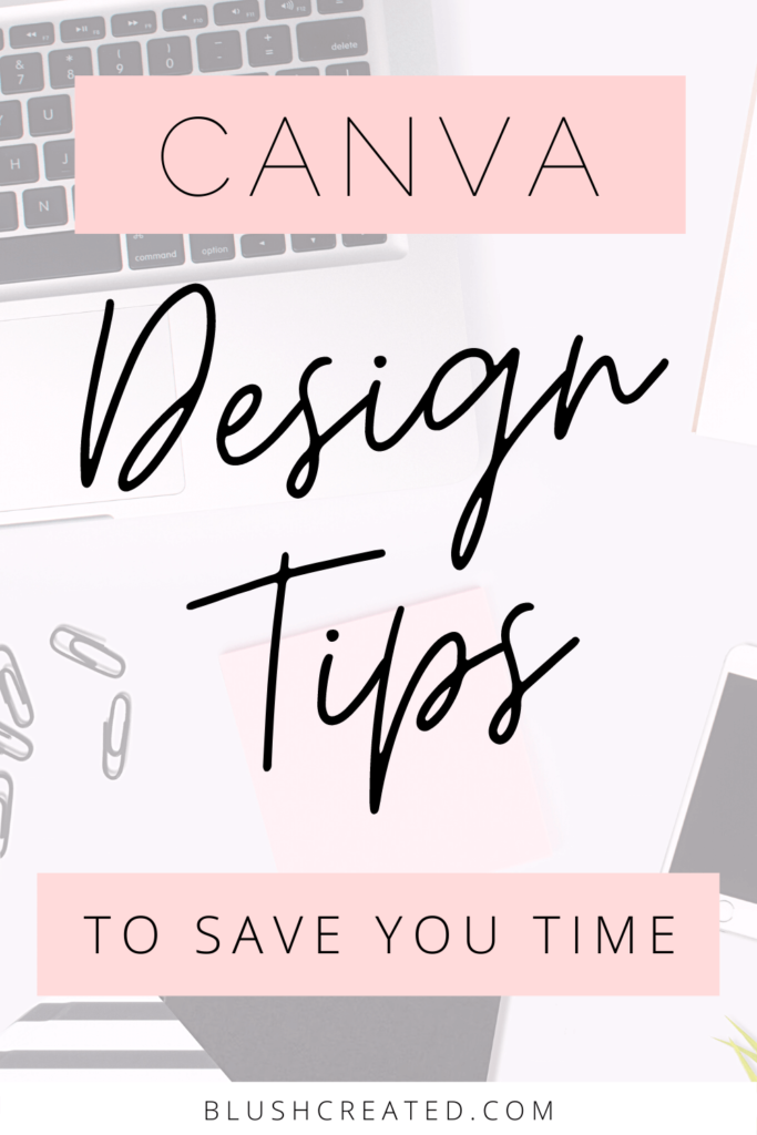 Canva Design Tips
