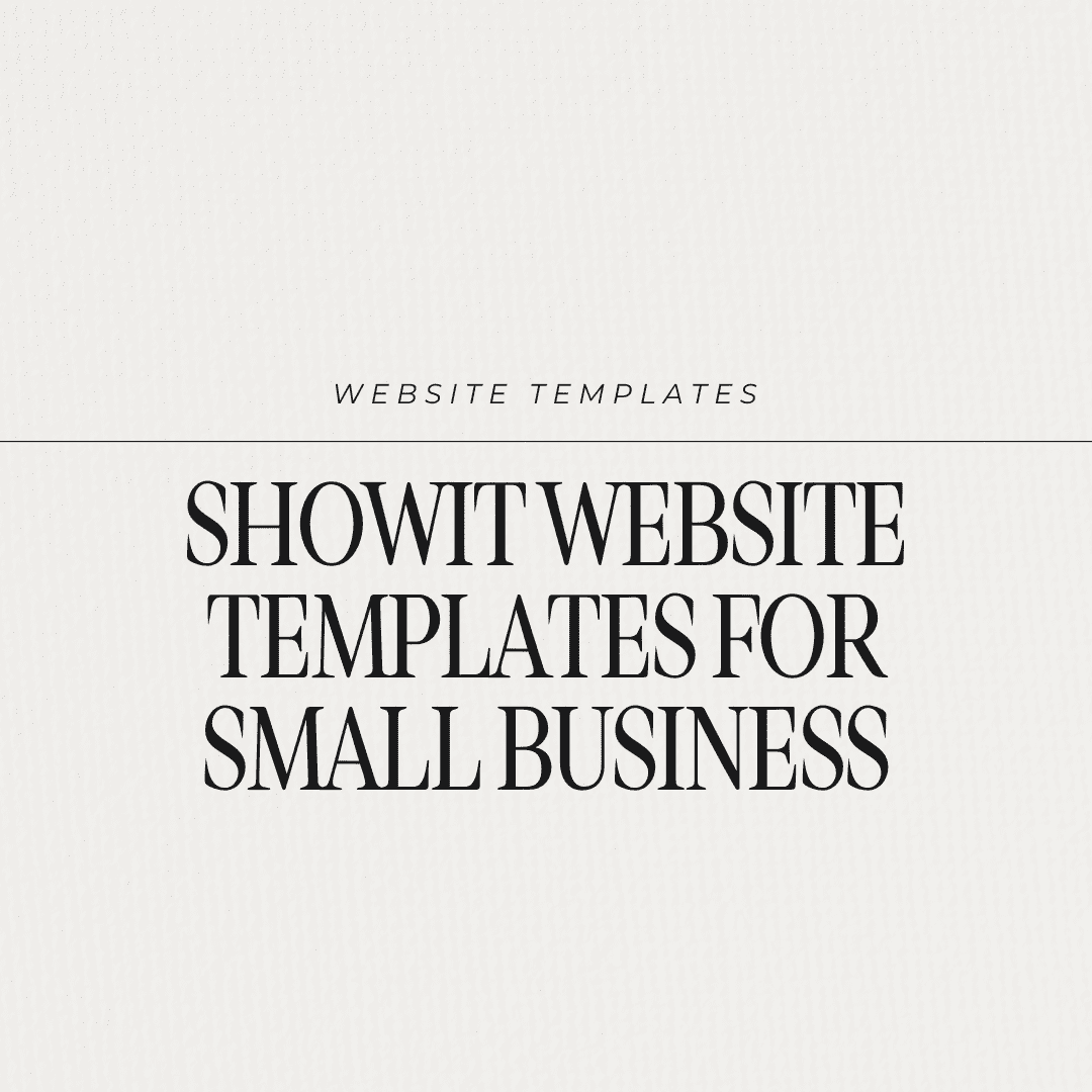 Showit Website Templates Archives Blush Created Showit Website Templates Archives Blush Created