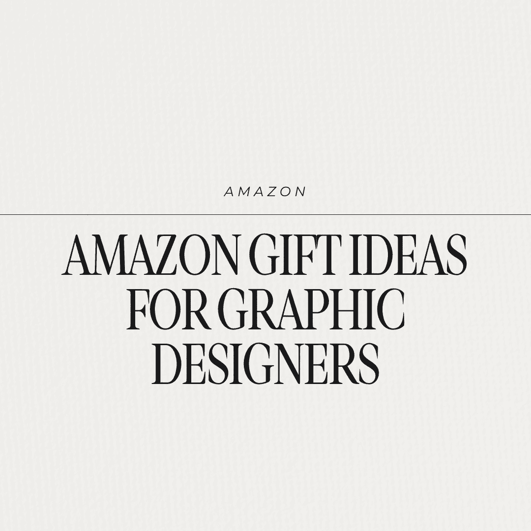 amazon gift ideas for graphics designers