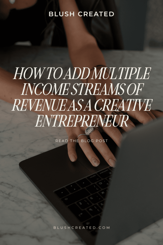 Income Streams for Creative entrepreneurs