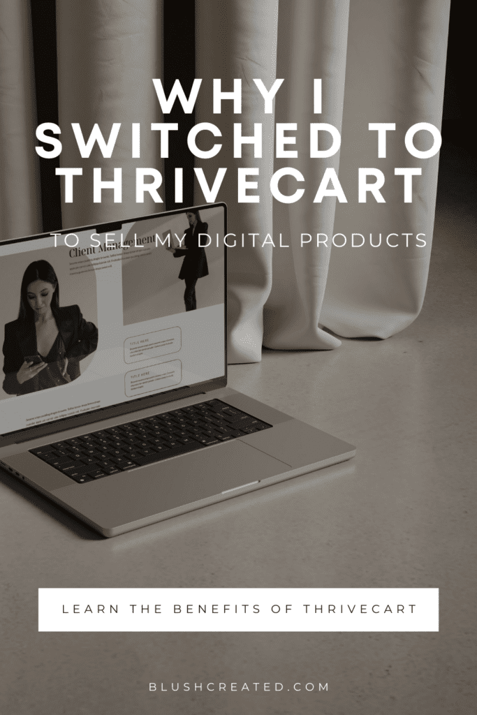 Why I switch the Thrivecart