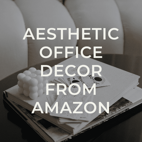 Aesthetic Office Decor from Amazon
