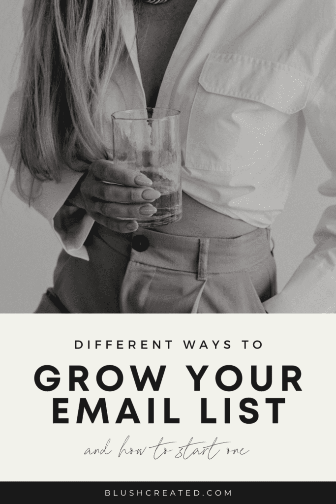 Different ways to grow your email list with Flodesk