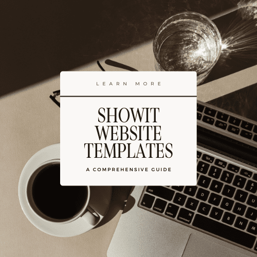 Guide to Showit Website Templates