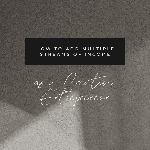 How to Add multiple streams of income as an entrepreneur