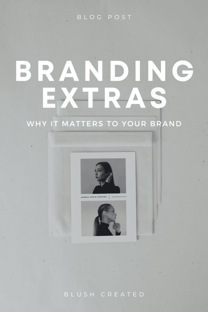 Branding extras and why they matter