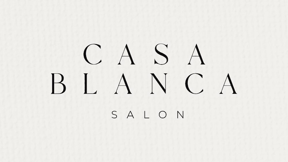 logo design for hair salon
